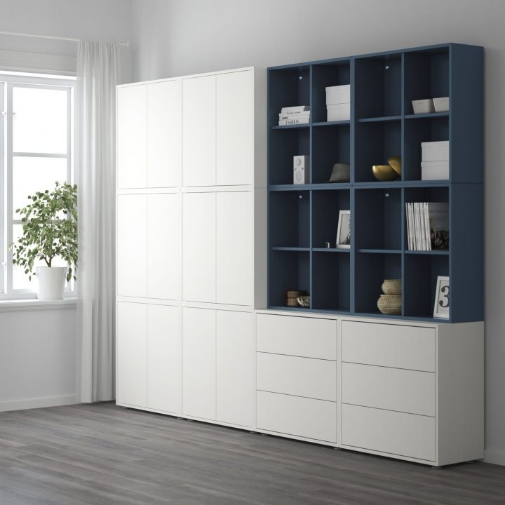 ikea meuble rangement salon