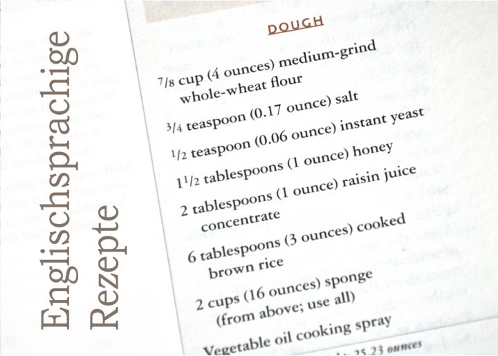 rezept auf englisch schreiben rezept auf englisch schreiben