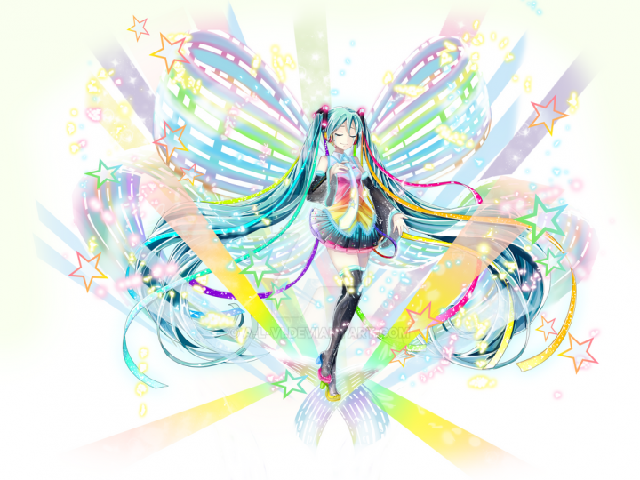 hatsune miku 10th anniversary hatsune miku 10th anniversary