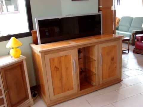 fabriquer meuble tv escamotable motorisé fabriquer meuble tv escamotable motorisé