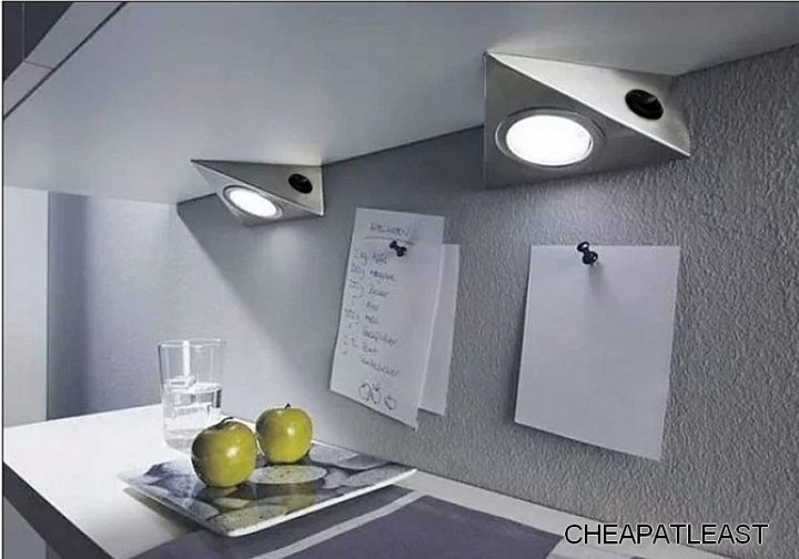 eclairage sous meuble haut cuisine