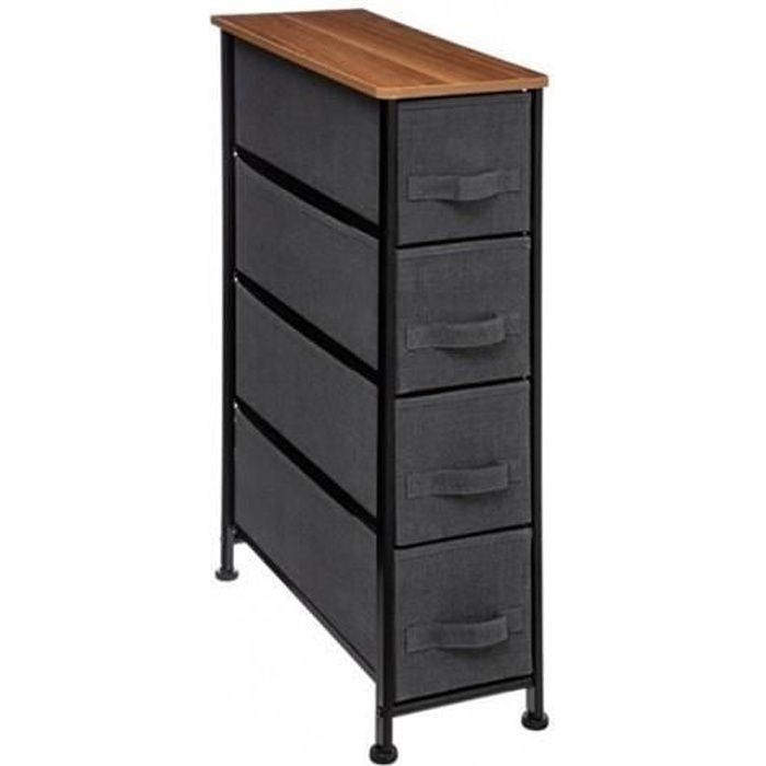 petit meuble de rangement largeur 15 cm