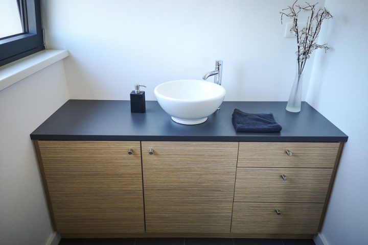 meuble vasque sur mesure