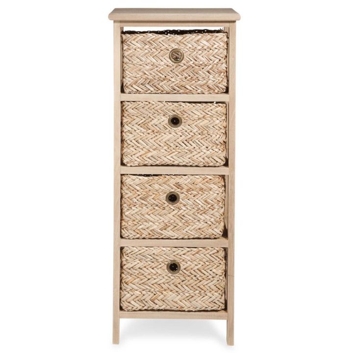 petit meuble de rangement 4 tiroirs