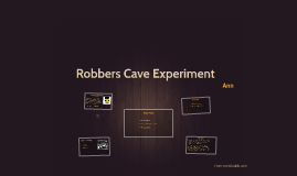 robbers cave experiment deutsch