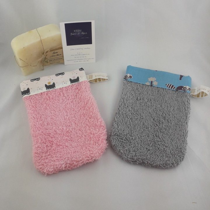 1 Gant De Toilette Pour Mini Mains! Motifs Et Couleur Au pour Tuto Gant Toilette Enfant Rigolo Pinterest