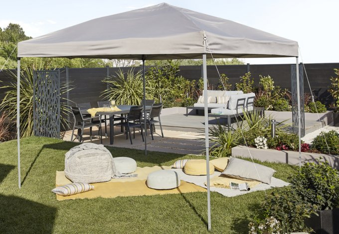 10 Belles Tonnelles Pour Un Jardin Convivial | Celeb Nous serapportantà Tonnelle De Jardin Ikea