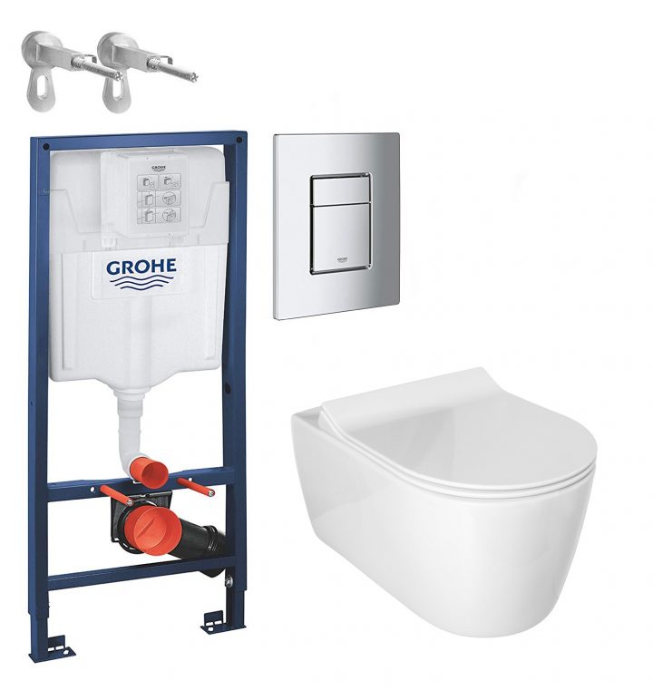 100 Génial Concepts Meuble Pour Wc Suspendu Grohe pour Gabarit Pour Percage Wc Sspendu Grohe