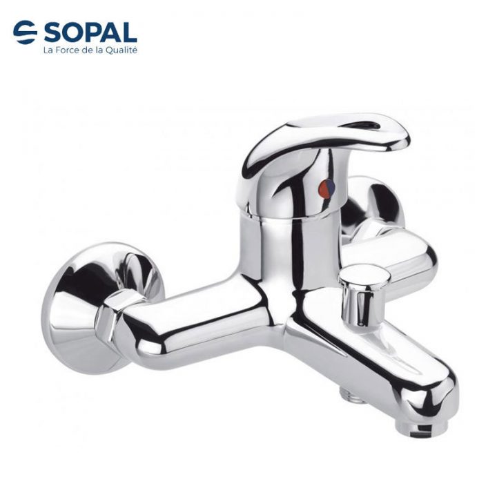 10000 Articles. Achetez Mitigeur Bain Douche Jerba Sopal dedans Vis Mitigeur Douche