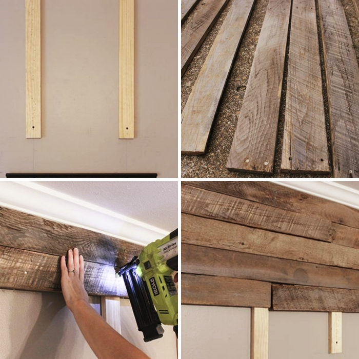 1001 + Exemples D'Un Mur En Palette Pour L'Intérieur Ou L destiné Comment Fixer Un Carton Au Mur