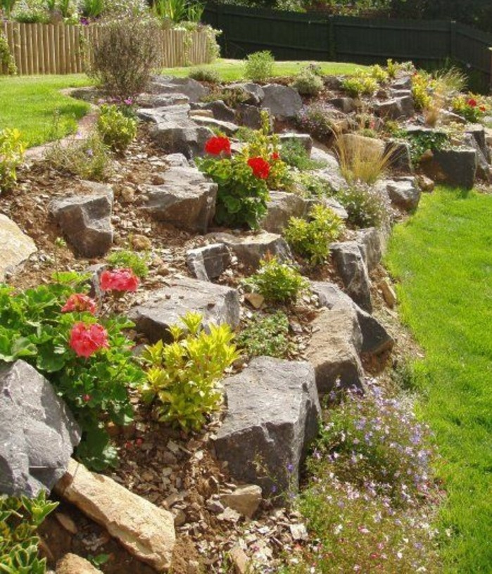 1001+ Idées Et Conseils Pour Aménager Une Rocaille Fleurie concernant Une Gazelle Dans Un Jardin