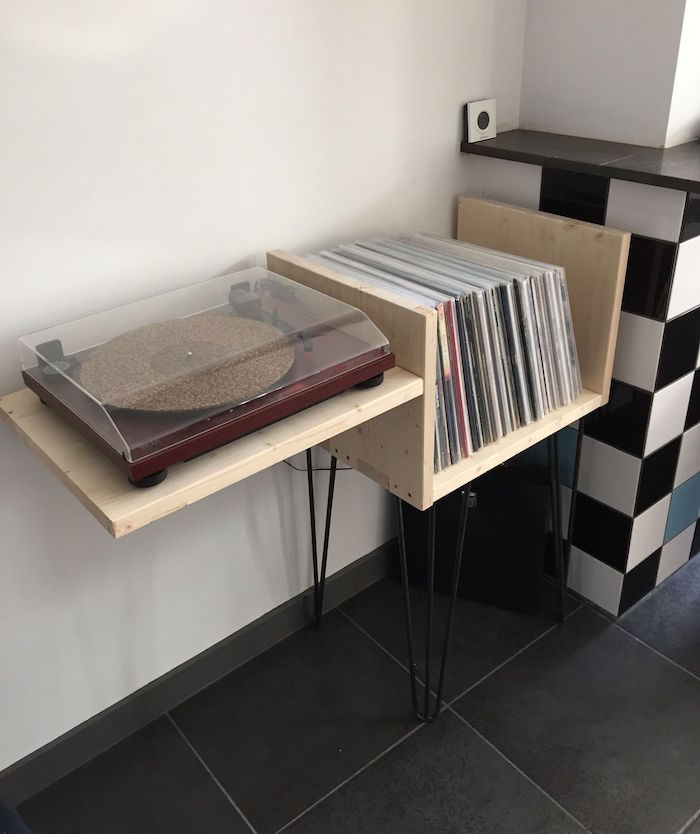 1001 + Idées | Rangement Vinyle – Des Solutions Et Un Tuto à Rangement Vinyle Ikea