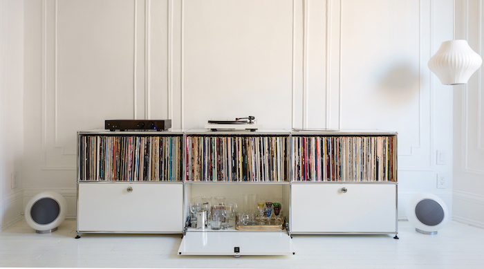 1001 + Idées | Rangement Vinyle – Des Solutions Et Un Tuto destiné Rangement Vinyle Ikea