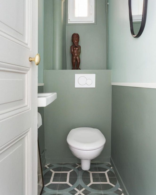 101 Idées Déco Pour Vos Wc & Toilettes | Décoration intérieur Peinture Carrelage Wc