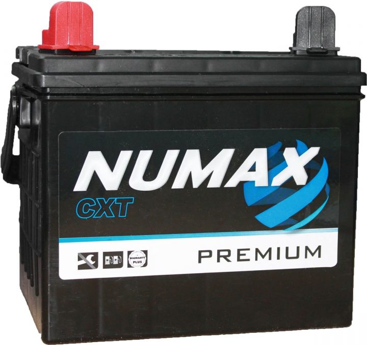 12N24-4 / 12N24-4A Batterie De Tondeuse Numax 12V 30Ah à 12N24-4A / 896 Yuasa