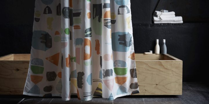 15 Rideaux De Douche Stylés Pour Une Salle De Bains Déco pour Rideau De Dkea 15 Rideaux De Douche Stylés Pour Une Salle De Bains Déco pour Rideau De Dkea