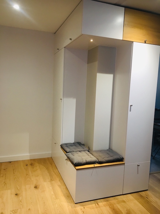 meuble d entrée sur mesure