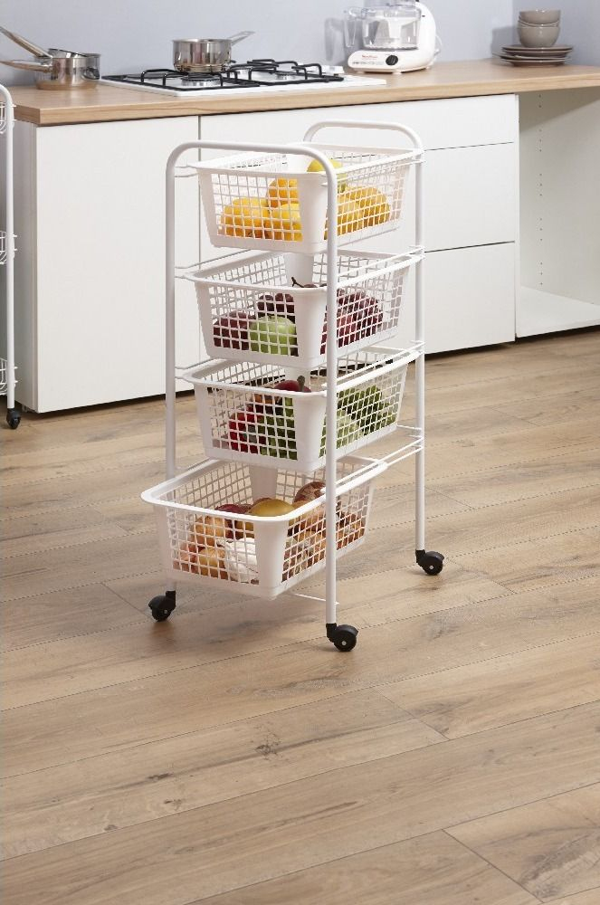18 Rangements Malins Pour Toutes Les Pièces De La Maison encequiconcerne Desserte Cuisine Gifi