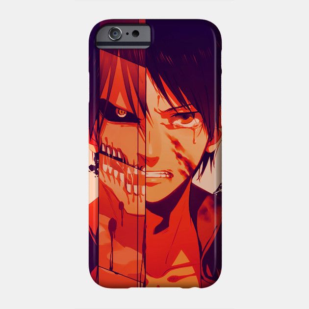 attack on titan handyhülle