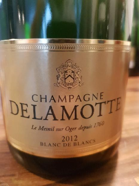 2012 Delamotte Champagne Blanc De Blancs Millésimé, France à Champagne Millesime Le Charme D'Anais