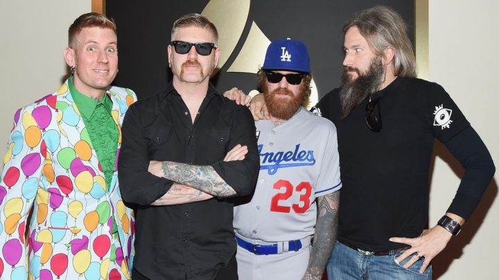 2018 Grammys: Mastodon, The 'Weirdo Heavy Rock Band,' Up concernant Ajc L&#039;Authentic