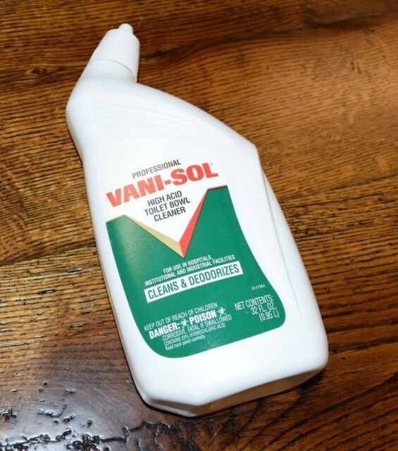 24 Vani-Sol Professional High Acid Toilet Bowl Cleaner 32 concernant Toulette Wc Acide