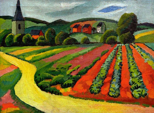august macke weg 8