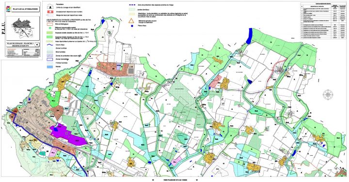 4 – Plan De Zonage 1 – Mairie De Theix-Noyalo (56) à Zone De Laboule 12