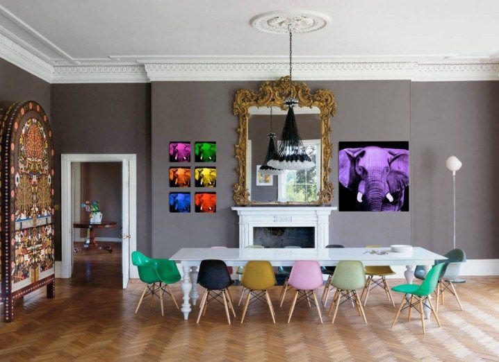 40 Best Cemcrete Interior Images On Pinterest | Flooring avec Table Stockholm Alina