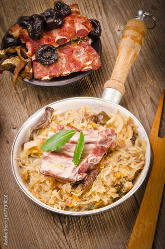 welches fleisch zu sauerkraut