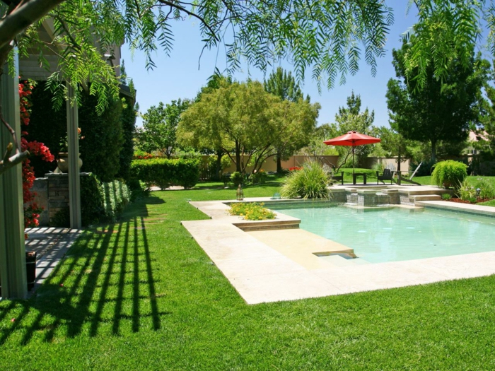 60 Idées Pour Bien Agencer Son Jardin – Archzine.fr dedans Une Gazelle Dans Un Jardin