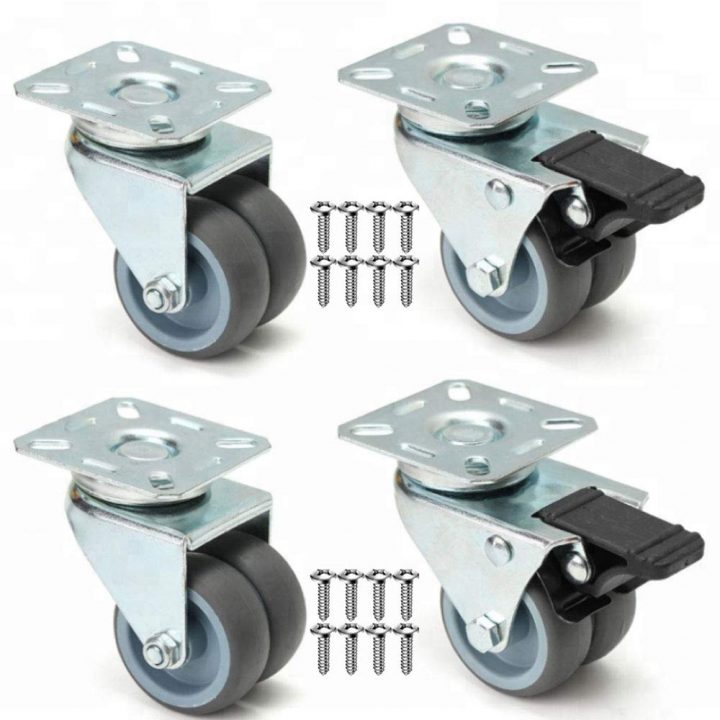 mini roulettes pour meubles