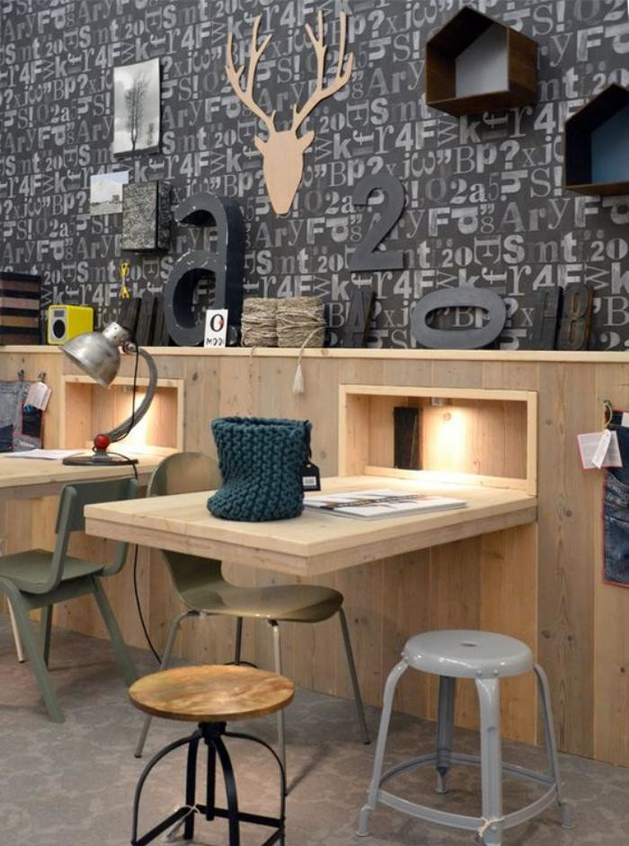 63 Modèles Originaux De Table Gain De Place! – Archzine.fr concernant Tableau Gain De Place