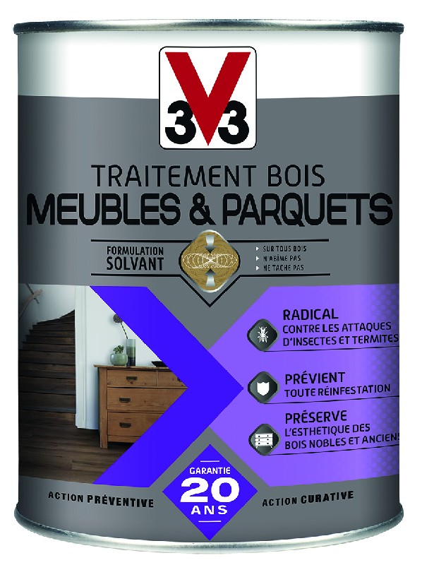 traitement insectes bois meubles