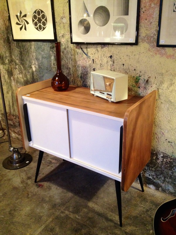 meuble vintage année 60