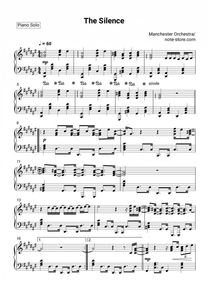 manchester orchestra the silence text manchester orchestra the silence text
