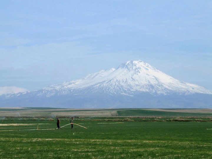 vulkan in der östlichen türkei
