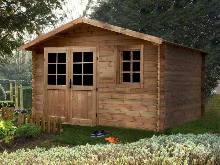 Abri De Jardin Bois En Kit Pour Stockage : Taille De 2 À 30 M² à Abri De Jardin Bois 20M2 Castorama Abri De Jardin Bois En Kit Pour Stockage : Taille De 2 À 30 M² à Abri De Jardin Bois 20M2 Castorama
