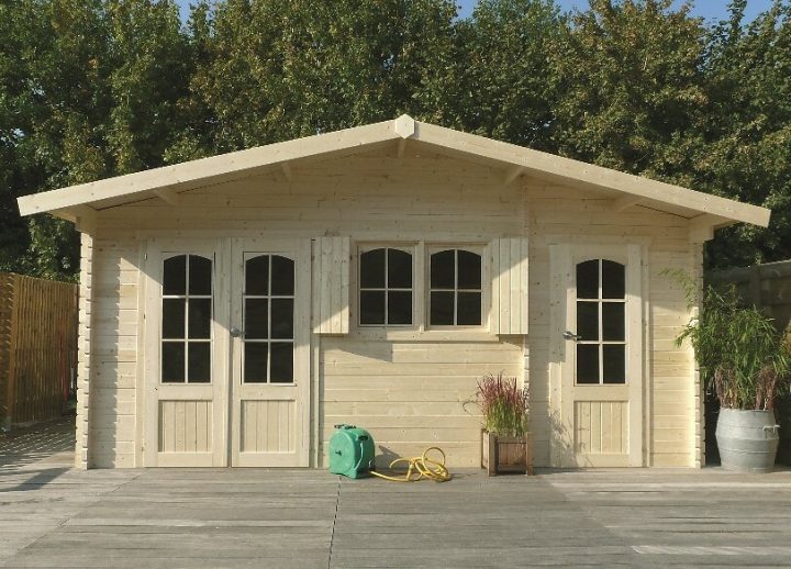 Abri De Jardin En Bois Avec Avancée 19,6 M² Rostock avec Abri Jardin Bricomatche Abri De Jardin En Bois Avec Avancée 19,6 M² Rostock avec Abri Jardin Bricomatche