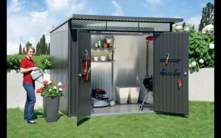 Abri De Jardin Métallique Pas Cher Chez Botton – Jardin Et tout Notice De Montage Cabane De Jardin Arrow