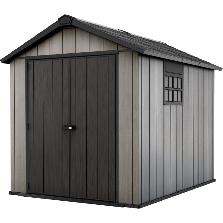 Abri De Jardin Polypropylène Keter Oakland 759 Ep.20 Mm, 5 tout Keter Abri De Fusion