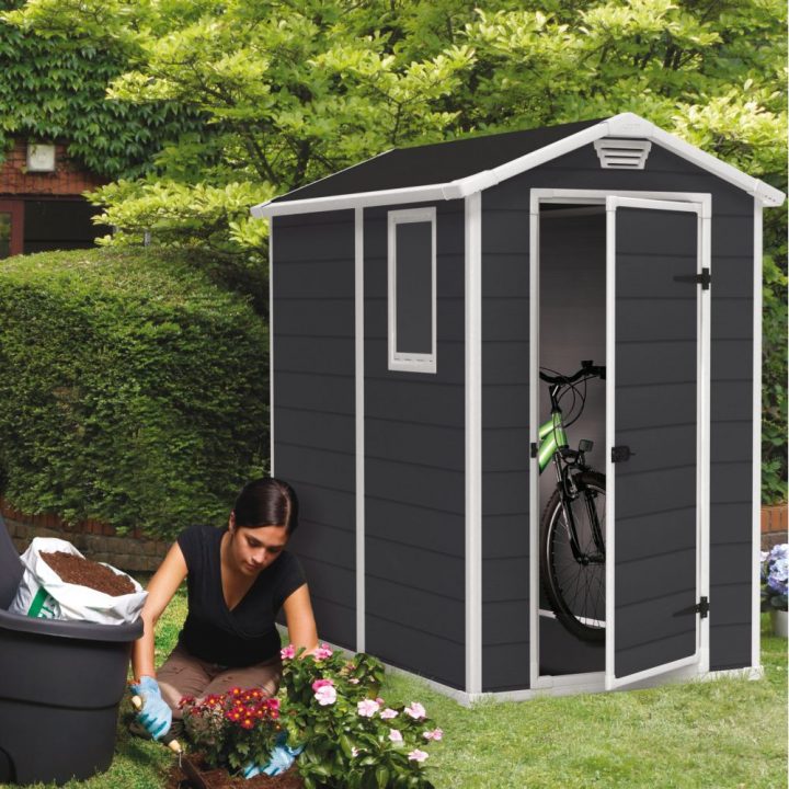 Abri De Jardin Résine Keter Premium 46S 2,5 M² Ep. 16 Mm pour Keter Abri De Fusion