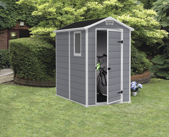 Abri De Jardin Résine "Manor" 2,50 M² – Brico Dépôt tout Abri De Jardin Brico