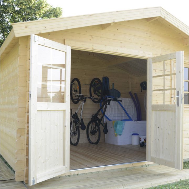 Abri Jardin A Brico Depot – Châlet, Maison Et Cabane tout Care De Potager Brico Depo