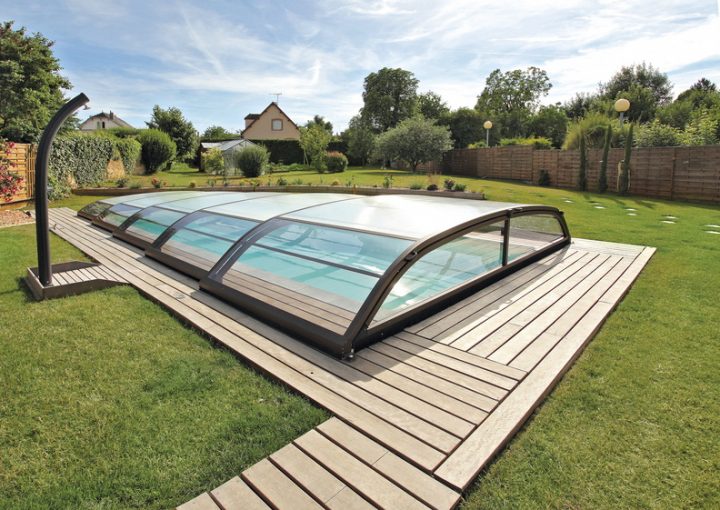 Abri Piscine 7X3 pour Piscine Coque 7X4 Prix Abri Piscine 7X3 pour Piscine Coque 7X4 Prix