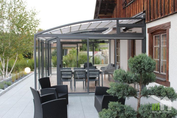 Abris De Terrasse Telescopique : Abri De Terrasse serapportantà Veranda Telescopique Abris De Terrasse Telescopique : Abri De Terrasse serapportantà Veranda Telescopique