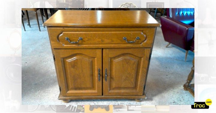 Achat Meuble D'Appoint Chene Occasion – Compiegne | Troc serapportantà Altea D'Occasion Meubles