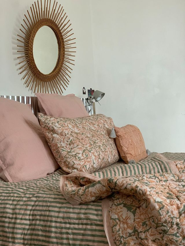 Achat Parure De Lit : Bien La Choisir, Nos Conseils – Côté concernant Taie D Oreiller Bouchara Eurodif Gaze Coton Lave