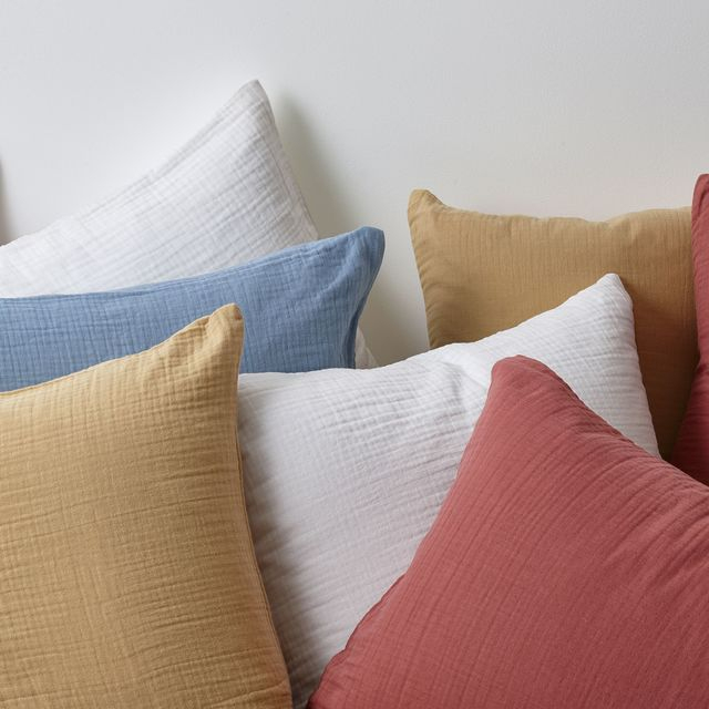 Achat Parure De Lit : Bien La Choisir, Nos Conseils – Côté intérieur Taie D Oreiller Bouchara Eurodif Gaze Coton Lave