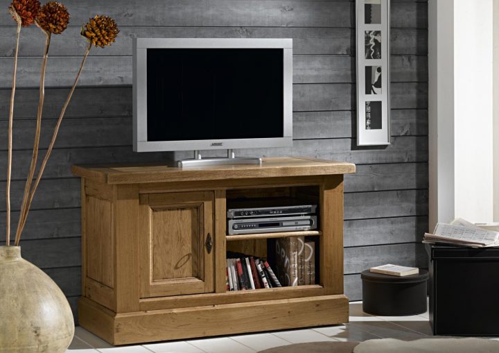 Acheter Votre Meuble Tv Bas 2 Portes 1 Niche Chez Simeuble intérieur Photos Avec Meuble Tv Alphonse De Chez But